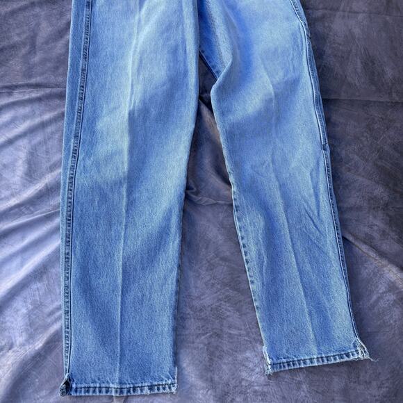 Women's Vintage 90's Marithe Francois Girbaud Stonewash Denim Blue Jeans 30 x 33 - Picture 8 of 10